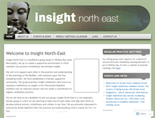 Tablet Screenshot of insightnortheast.com
